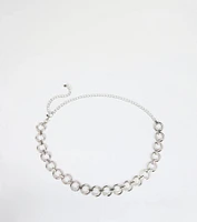 Trendy Vibes O-Ring Chain Belt