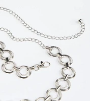 Trendy Vibes O-Ring Chain Belt
