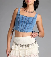 Trendy Aura Butterfly Chain Belt