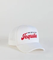 Hot Girls Drink Tequila Trucker Hat