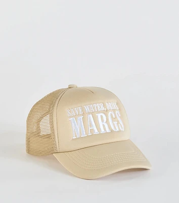 Save Water, Drink Margs Trucker Hat