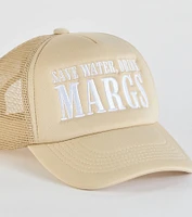 Save Water, Drink Margs Trucker Hat