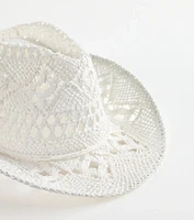 Giddy Up Girlie Straw Cowboy Hat