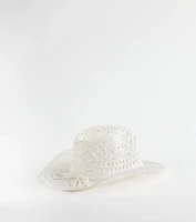 Giddy Up Girlie Straw Cowboy Hat