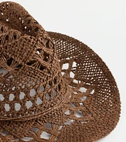 Giddy Up Girlie Straw Cowboy Hat