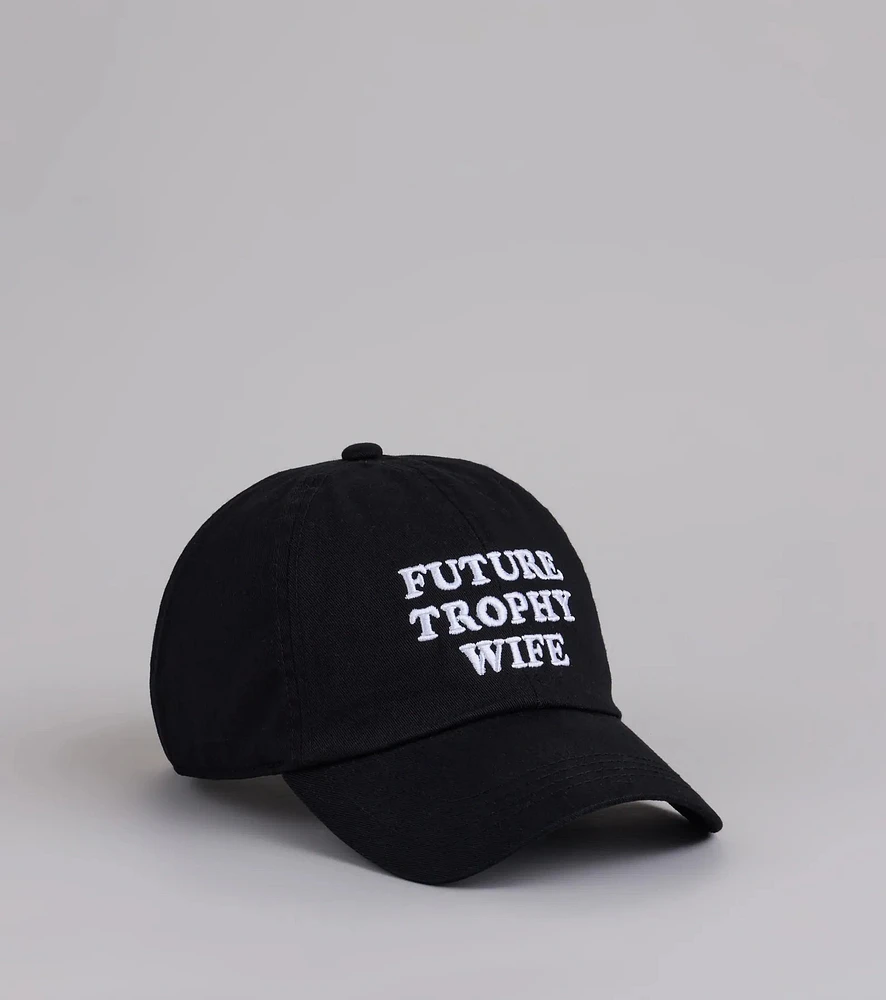 Future Trophy Wife Baseball Cap