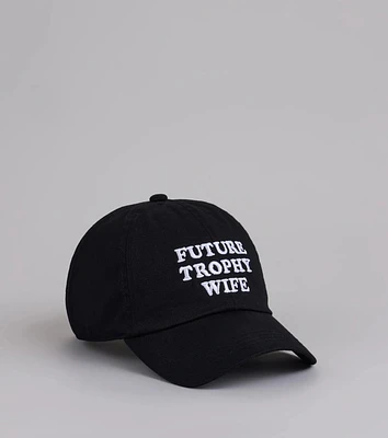 Future Trophy Wife Baseball Cap