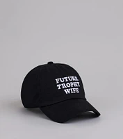 Future Trophy Wife Baseball Cap