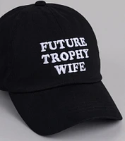 Future Trophy Wife Baseball Cap