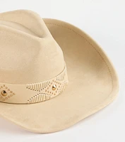Western Adventure Faux Suede Cowboy Hat