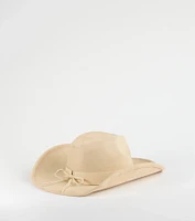 Western Adventure Faux Suede Cowboy Hat