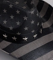 Stars And Stripes Americana Cowboy Hat
