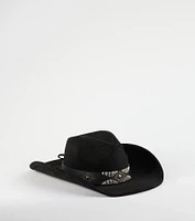 Western Adventure Faux Suede Cowboy Hat