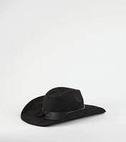 Western Adventure Faux Suede Cowboy Hat