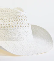 Its A Showdown Straw Cowboy Hat