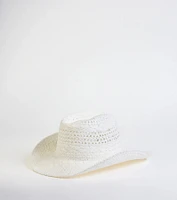 Its A Showdown Straw Cowboy Hat