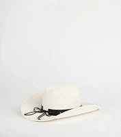 Rodeo Ready Faux Suede Cowboy Hat