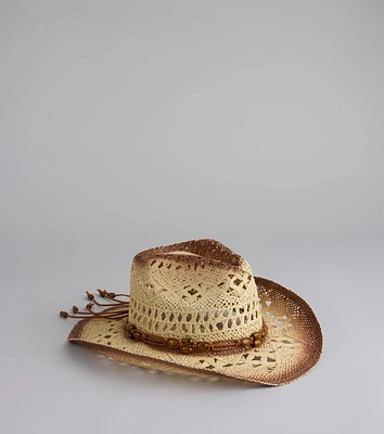Country Cutie Beaded Cowboy Hat
