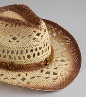 Country Cutie Beaded Cowboy Hat