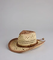 Country Cutie Beaded Cowboy Hat