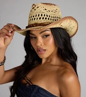 Country Cutie Beaded Cowboy Hat