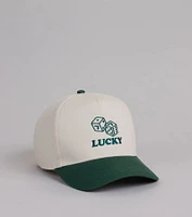 Lucky Dice Two-Tone Baseball Cap
