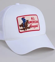 All American Cowgirl Snap Back Trucker Hat