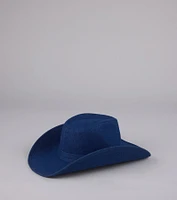 Howdy Hottie Denim Cowboy Hat