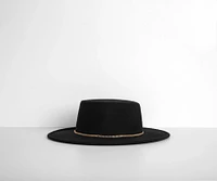 Locked In Boater Hat