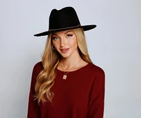 Chic Deets Panama Hat