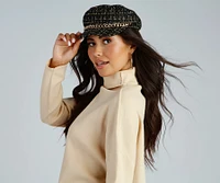 Elevated Glam Cabby Hat
