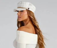 Elevated Glam Cabby Hat
