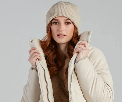 Classic Knit Beanie