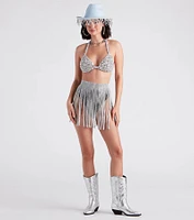 Desert Glam Rhinestone Cowboy Hat
