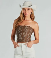 Cute Nashville Rhinestone Flower Cowboy Hat