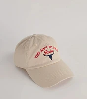 Not My First Rodeo Baseball Cap