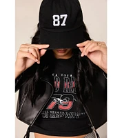 Sporty Chic 87 Script Baseball Cap