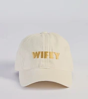 Wifey Baseball Cap