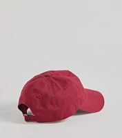 Can I Be Mean For A Second Script Baseball Cap