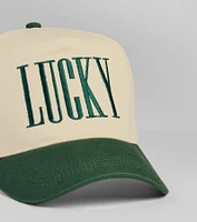 Lucky Two-Tone Baseball Cap