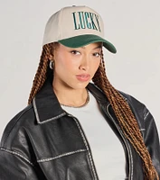 Lucky Two-Tone Baseball Cap