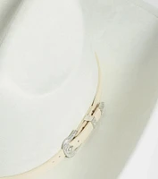 Countryside Chic Buckle Strap Cowboy Hat