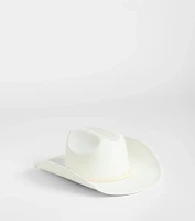 Countryside Chic Buckle Strap Cowboy Hat
