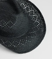 Country Girl At Heart Straw Cowboy Hat
