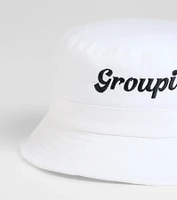 Groupie Embroidered Bucket Hat