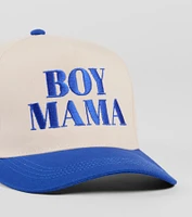 Boy Mama Two-Tone Baseball Cap