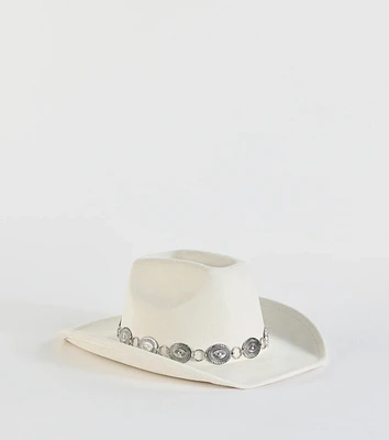 At The Rodeo Concho Cowboy Hat