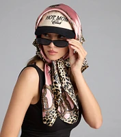 Hot Mom Club Two-Tone Baseball Cap