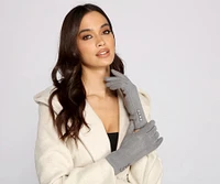 Cozy Elegance Soft Knit Gloves