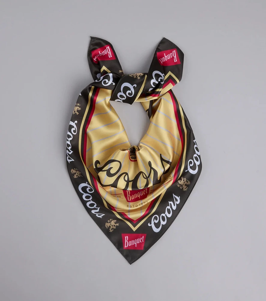 Beer Me Baby Coors ® Satin Scarf